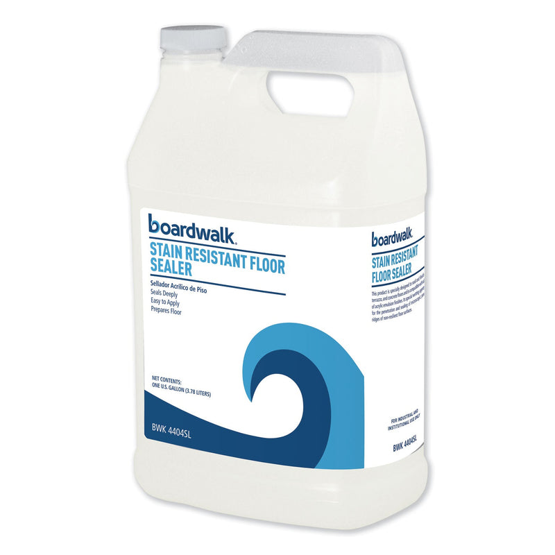Boardwalk Stain Resistant Floor Sealer, 1 gal Bottle