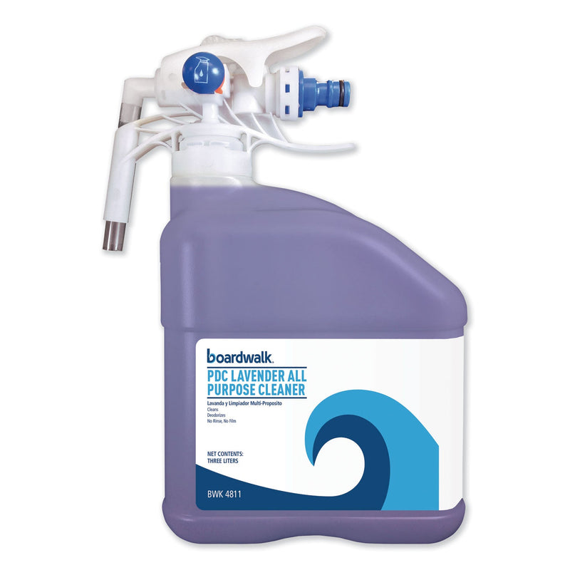 Boardwalk PDC All Purpose Cleaner, Lavender Scent, 3 Liter Bottle