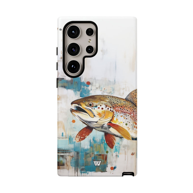 TROUT | Tough Phone Case