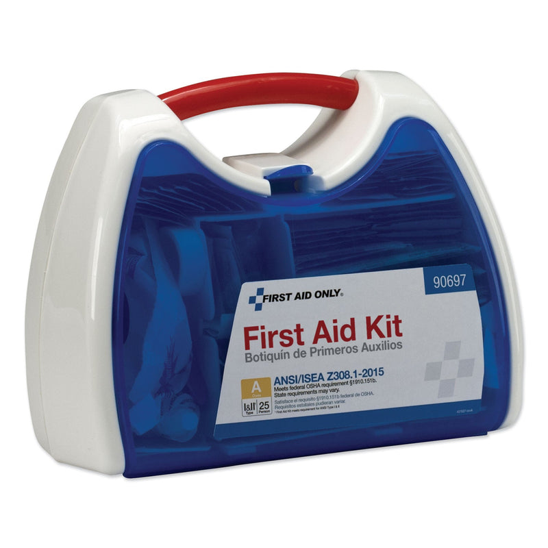 First Aid Only ReadyCare First Aid Kit for 25 People, ANSI A+, 139 Pieces, Plastic Case