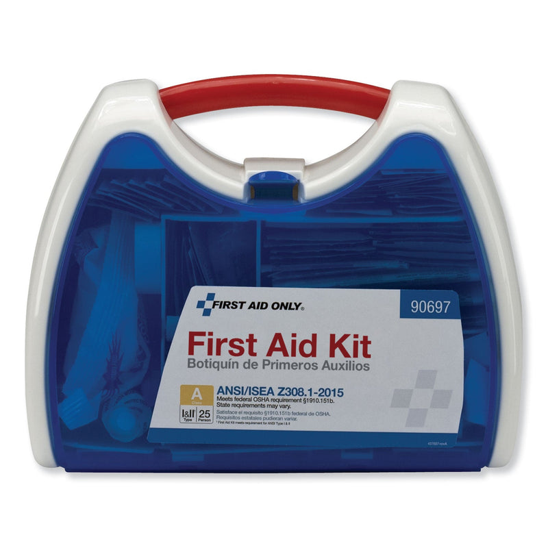 First Aid Only ReadyCare First Aid Kit for 25 People, ANSI A+, 139 Pieces, Plastic Case