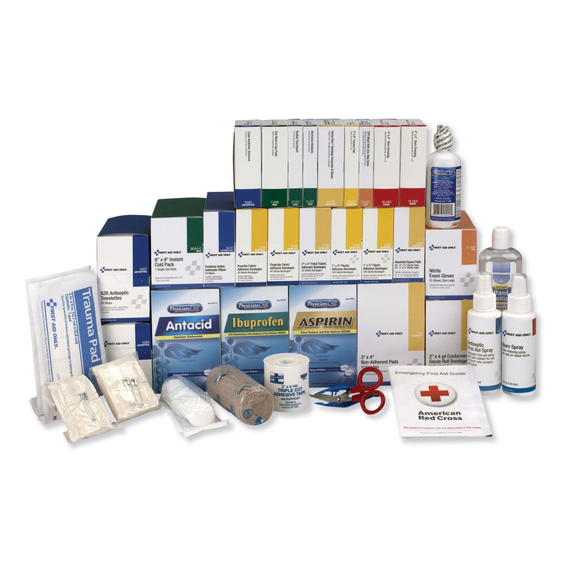 First Aid Only 4 Shelf ANSI Class B+ Refill with Medications, 1,428 Pieces
