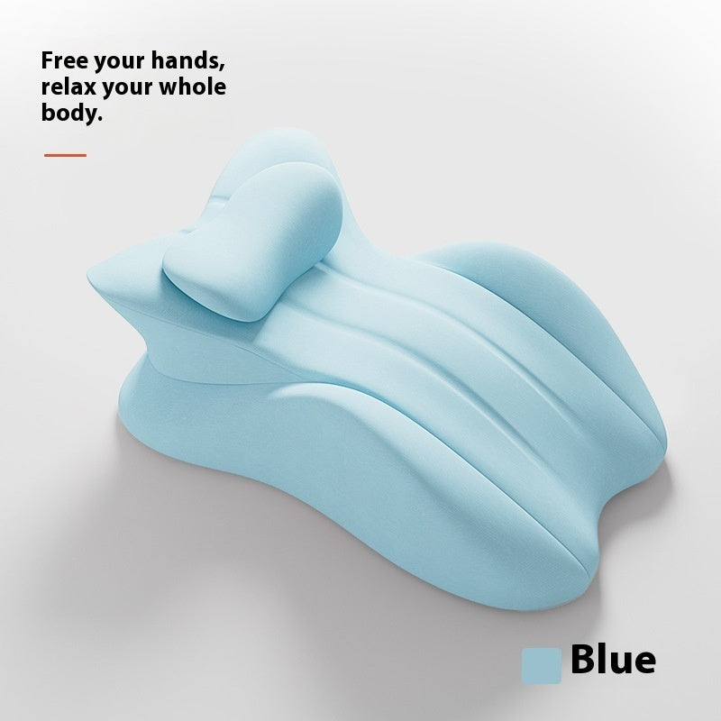 Leg Lifting & Face Pillow – Multifunctional Bed Cushion
