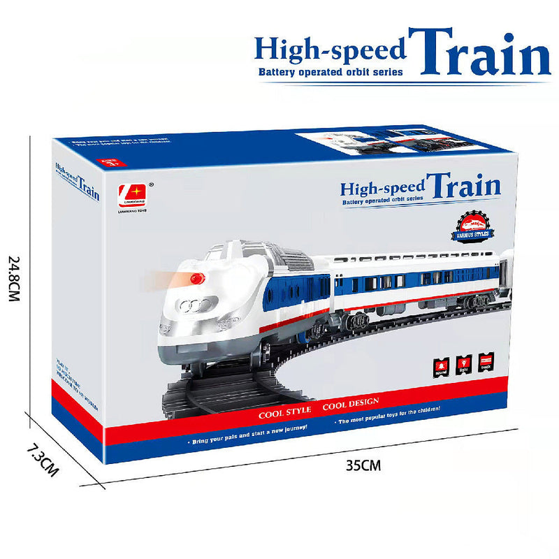 Small Train Toy Retro Children