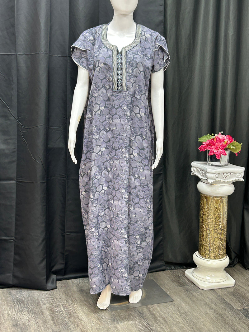 Rayon nighty / Indian night wear