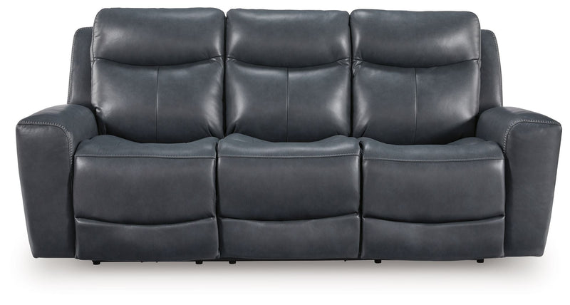 Bexhurst - Power Reclining Sofa With Adjustable Headrest