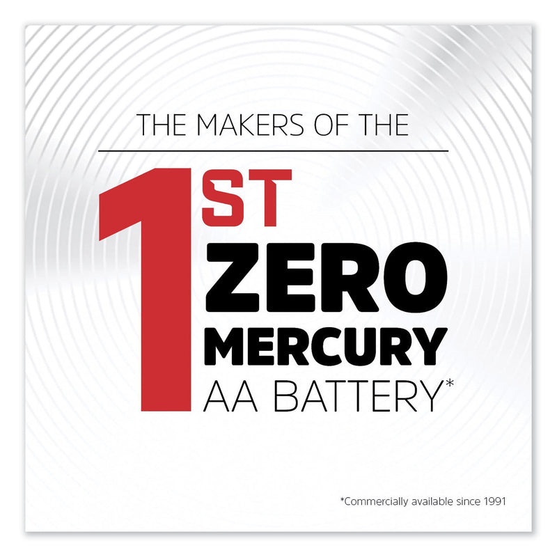 Energizer MAX Alkaline AA Batteries, 1.5 V, 8/Pack