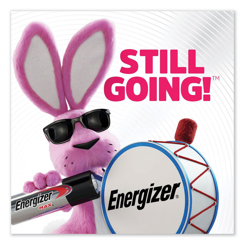 Energizer MAX Alkaline AA Batteries, 1.5 V, 4/Pack