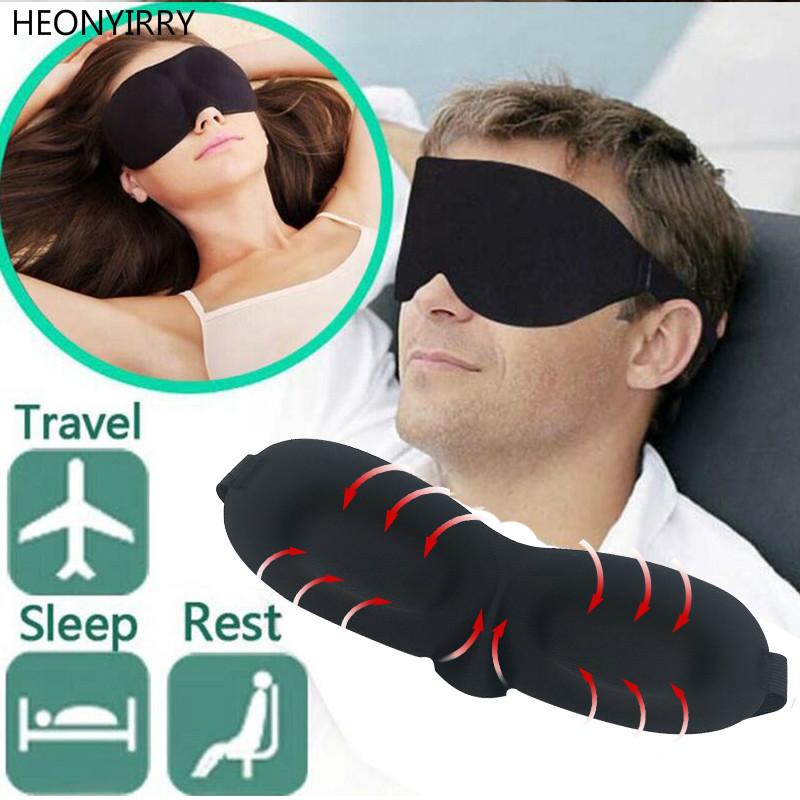 3D Portable Soft Travel Sleep Eye Mask | Rest Aid & Eye Patch