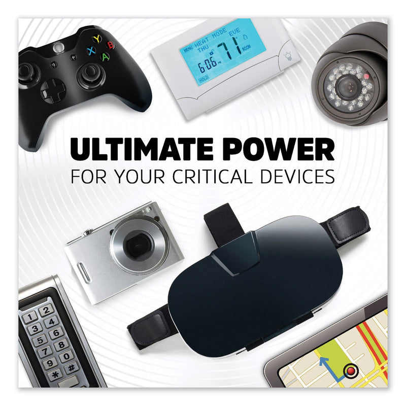 Energizer Ultimate Lithium AA Batteries, 1.5 V, 4/Pack