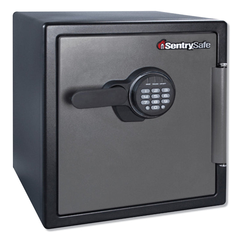 Sentry Fire-Safe with Digital Keypad Access, 1.23 cu ft, 16.38w x 19.38d x 17.88h, Gunmetal
