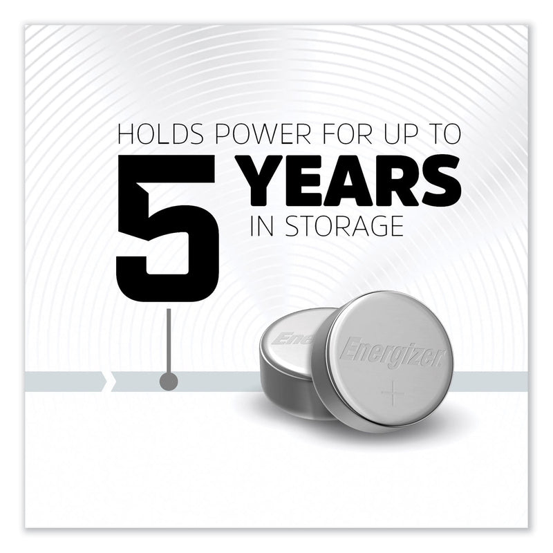 Energizer A76BPZ Manganese Dioxide Battery, 1.5 V