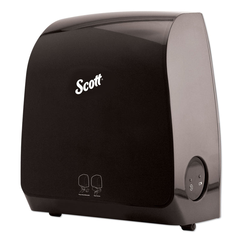 Scott Pro Electronic Hard Roll Towel Dispenser, 12.66 x 9.18 x 16.44, Smoke