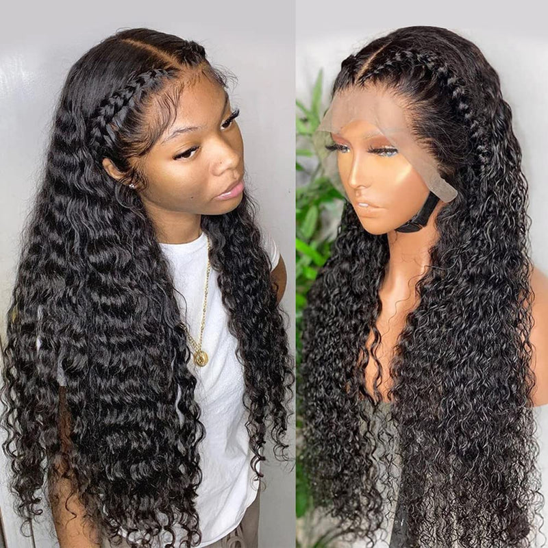 Sweet & Cute Brazilian Straight Bob Wig - Human Hair - Lace Front - Short & Fluffy