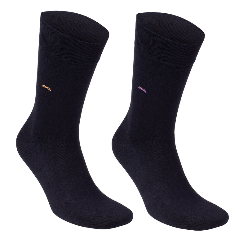 Men’s Bamboo Dress & Trouser Socks 6-Pack - 635