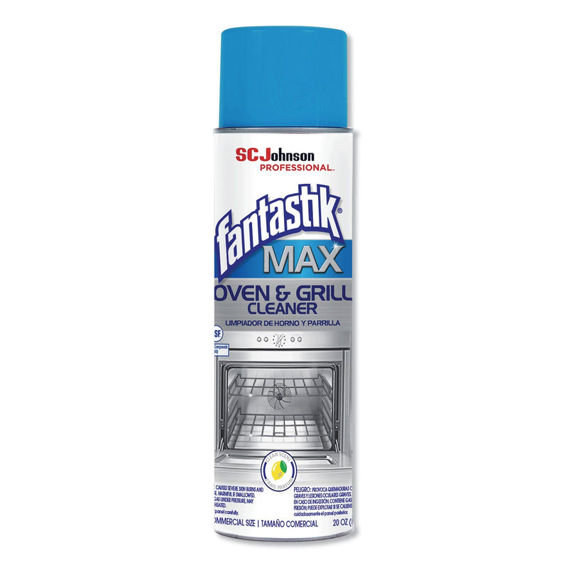 Fantastik MAX Oven and Grill Cleaner, 20 oz Aerosol Can