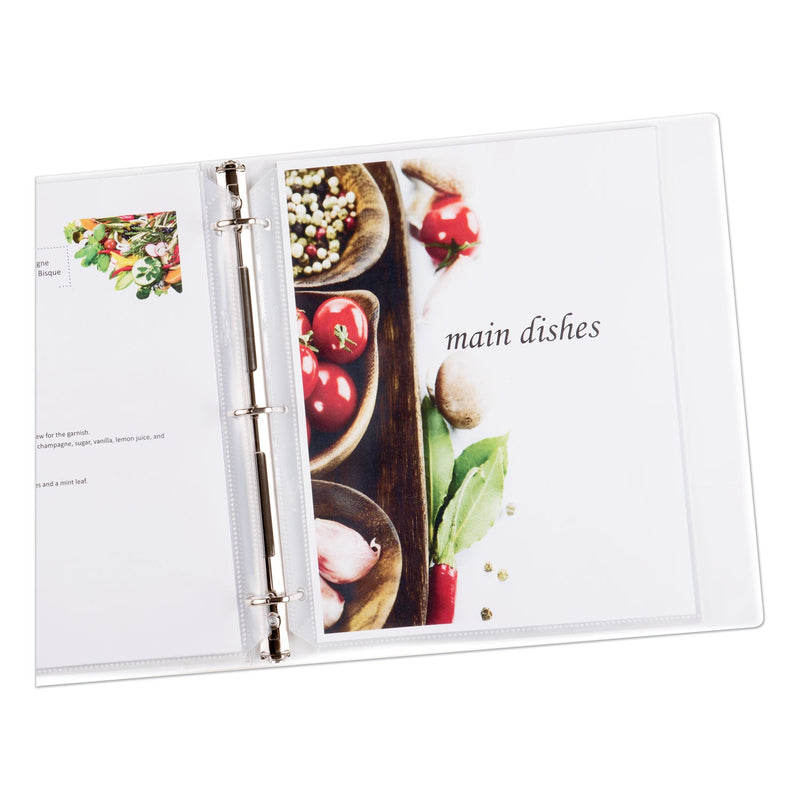 Avery Top-Load Poly Sheet Protectors, Heavy Gauge, Letter, Nonglare, 50/Box