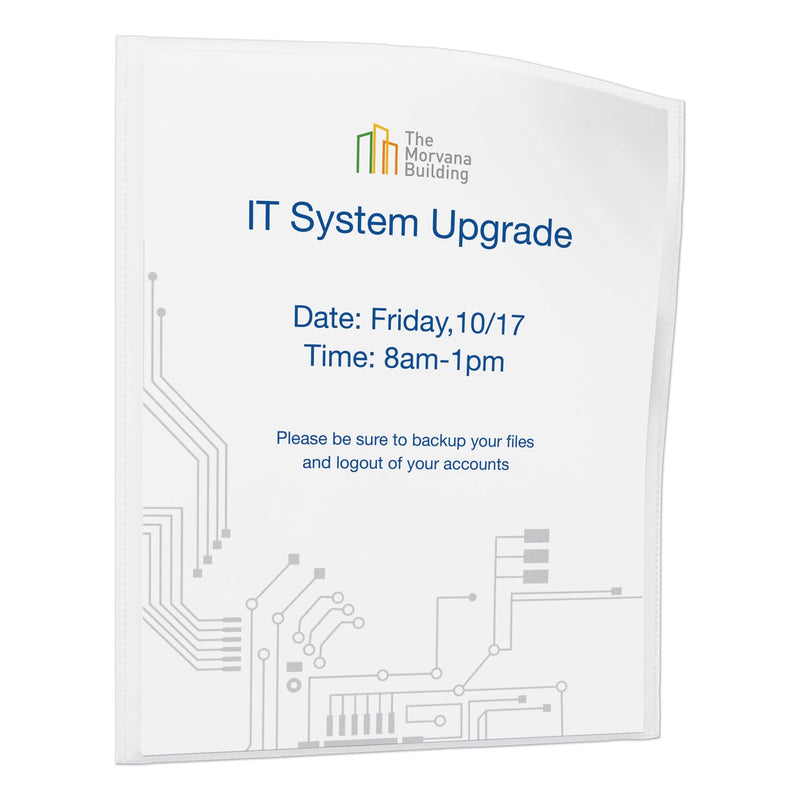 Avery Top-Load Display Sheet Protectors, Letter, 10/Pack