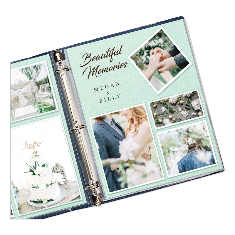 Avery Top-Load Recycled Polypropylene Sheet Protector, Semi-Clear, 100/Box