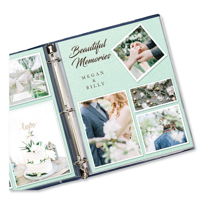 Avery Top-Load Sheet Protector, Economy Gauge, Letter, Clear, 50/Box