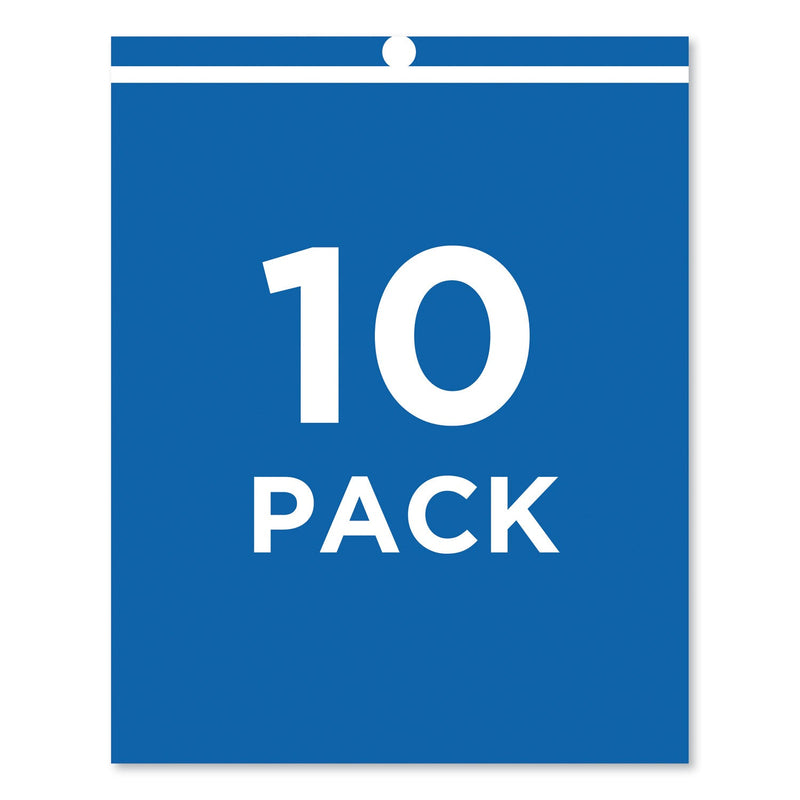 Avery Job Ticket Holders, Heavy Gauge Vinyl, 9 x 12, Clear, 10/Pack