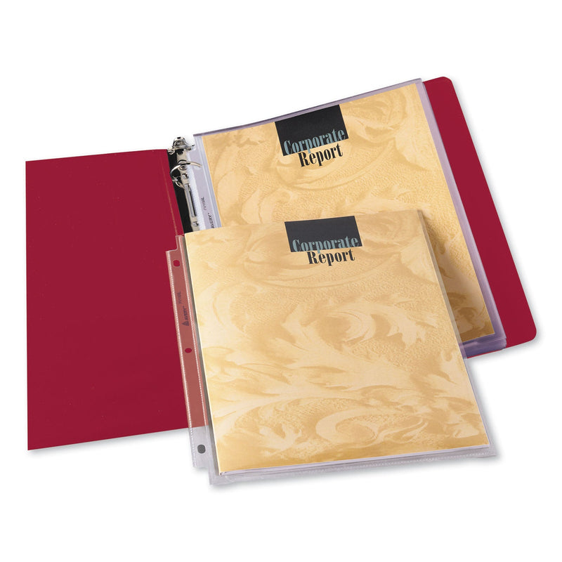 Avery Multi-Page Top-Load Sheet Protectors, Heavy Gauge, Letter, Clear, 25/Pack