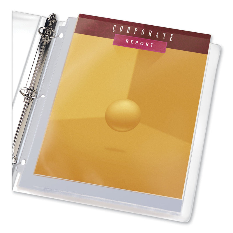 Avery Multi-Page Top-Load Sheet Protectors, Heavy Gauge, Letter, Clear, 25/Pack
