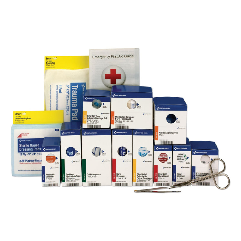 First Aid Only Medium Metal SmartCompliance Food Service Refill Pack, 94 Pieces