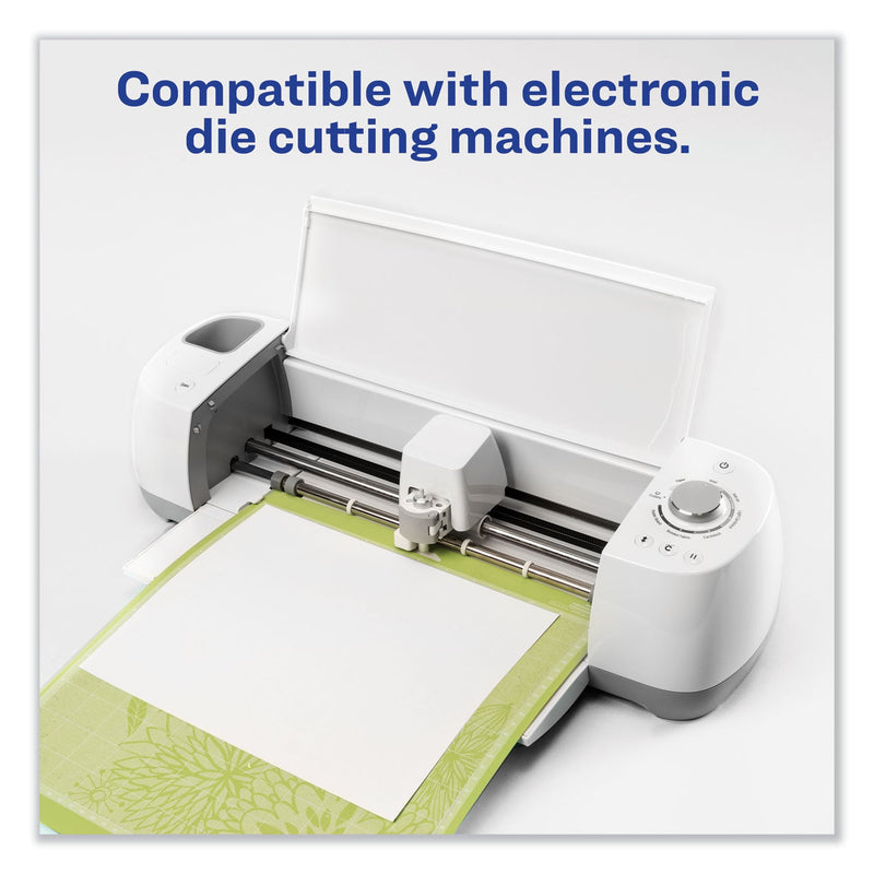 Avery Printable Magnet Sheets, 8.5 x 11, White, 5/Pack