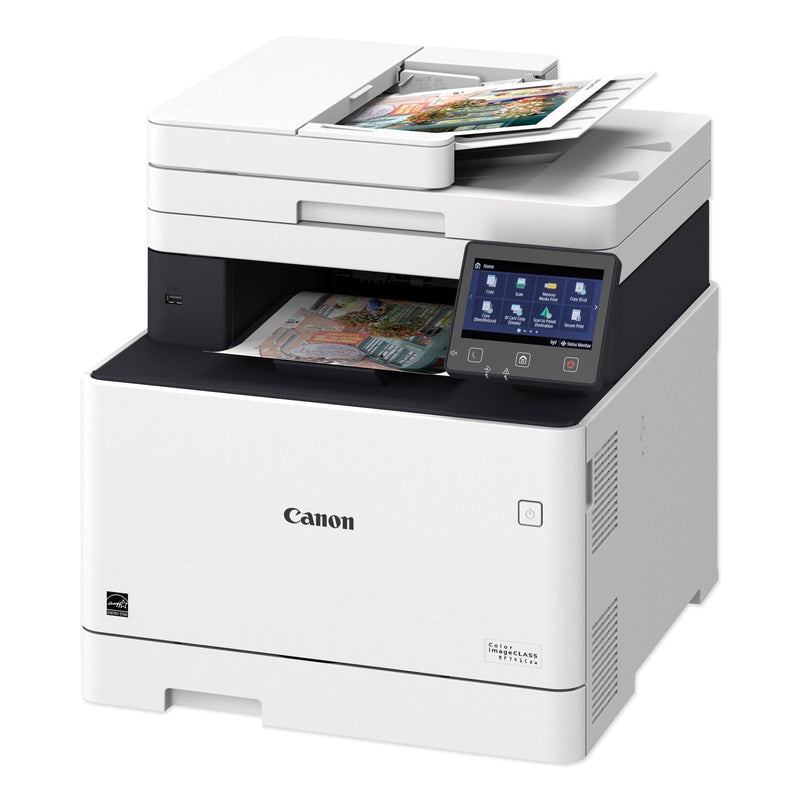 Canon Color imageCLASS MF741Cdw Multifunction Laser Printer, Copy/Print/Scan