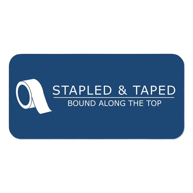 Roaring Spring Recycled Legal Pad, Wide/Legal Rule, 40 White 8.5 x 11 Sheets, Dozen