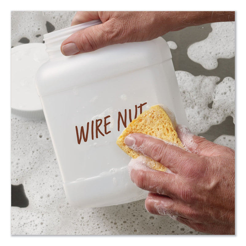 Avery MARKS A LOT Large Desk-Style Permanent Marker, Broad Chisel Tip, Brown, Dozen (8881)