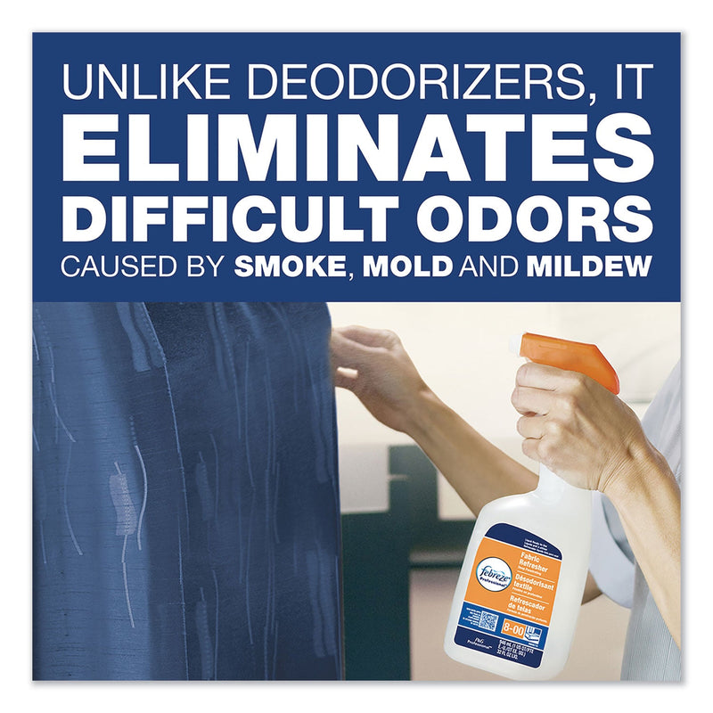 Febreze Professional Deep Penetrating Fabric Refresher, 5X Concentrate, 1 gal Bottle, 2/Carton