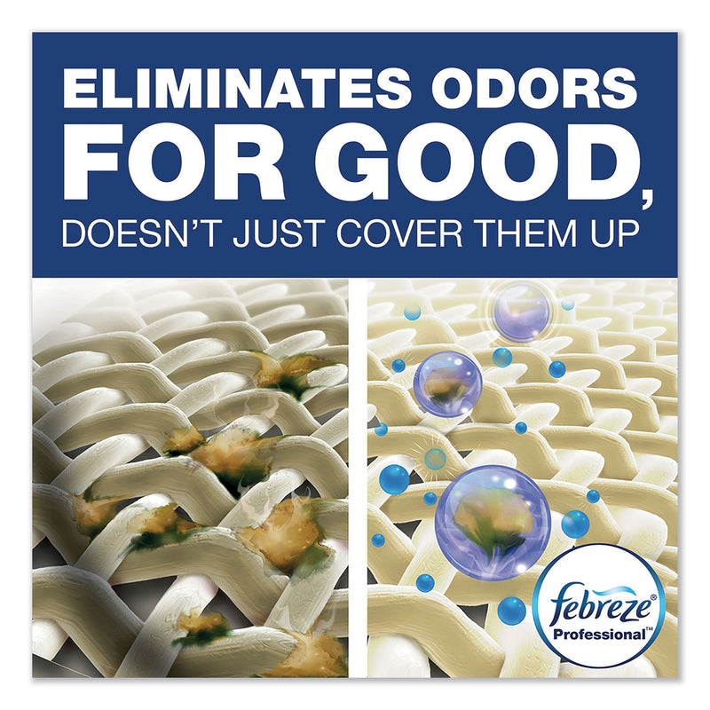 Febreze Professional Deep Penetrating Fabric Refresher, Fresh Clean, 1 gal Bottle