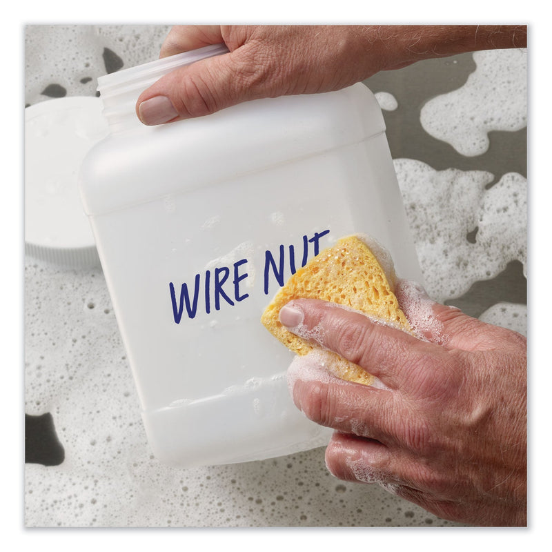 Avery MARKS A LOT Regular Desk-Style Permanent Marker, Broad Chisel Tip, Blue, Dozen (7886)