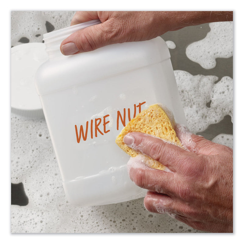 Avery MARKS A LOT Large Desk-Style Permanent Marker, Broad Chisel Tip, Orange, Dozen (8883)