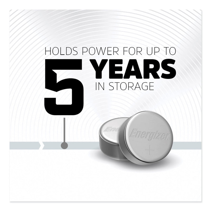 Energizer 357/303 Silver Oxide Button Cell Battery, 1.5 V