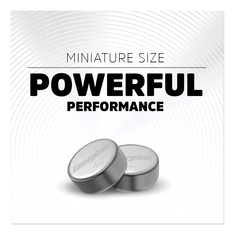 Energizer 357/303 Silver Oxide Button Cell Battery, 1.5 V, 3/Pack