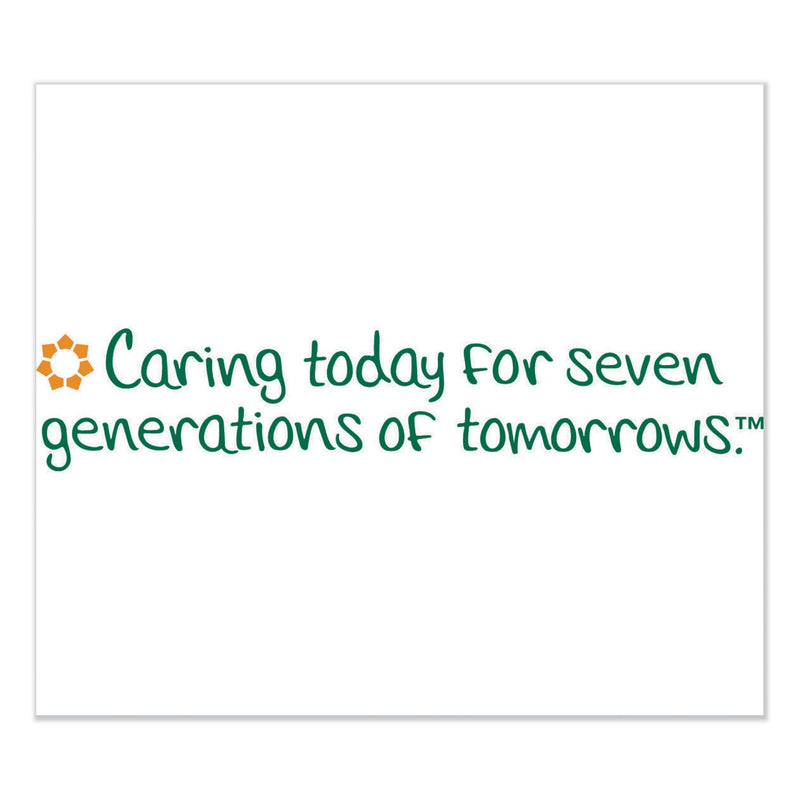 Seventh Generation Free and Clear Baby Diapers, Size 3, 16 lbs to 24 lbs, 124/Carton