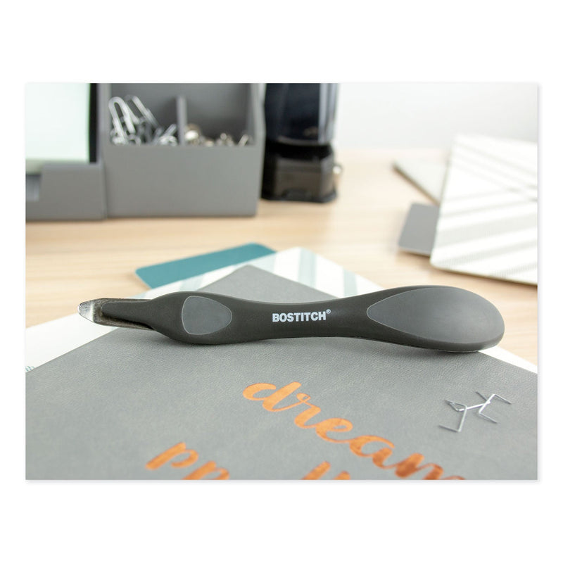 Bostitch Professional Magnetic Push-Style Staple Remover, Black