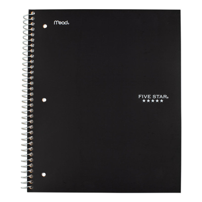 Five Star Wirebound Notebook, 1 Subject, Medium/College Rule, Randomly Assorted Covers, 11 x 8.5, 100 Sheets