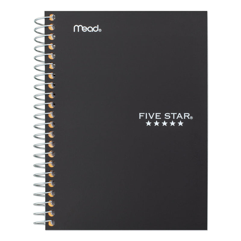 Five Star Wirebound Notebook, 2 Subject, Medium/College Rule, Randomly Assorted Covers, 9.5 x 6, 100 Sheets