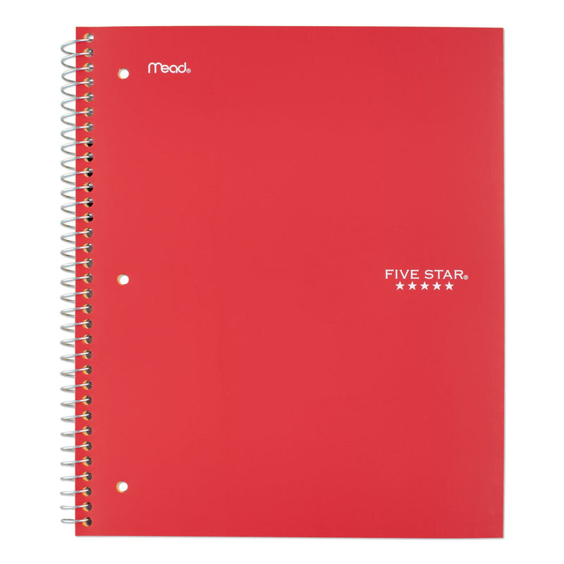 Five Star Wirebound Notebook, 1 Subject, Quadrille Rule, Randomly Assorted Covers, 11 x 8.5, 100 Sheets