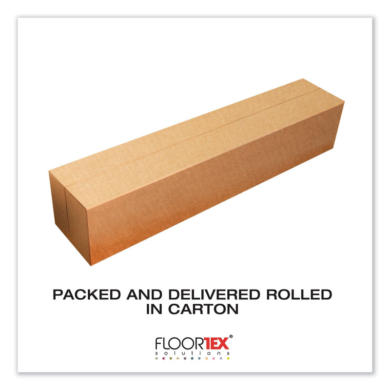 Floortex Cleartex Ultimat Polycarbonate Chair Mat for Low/Medium Pile Carpet, 48 x 53, Clear