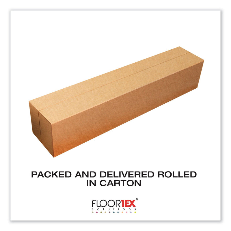 Floortex Cleartex Ultimat Polycarbonate Chair Mat for Low/Medium Pile Carpet, 48 x 60, Clear