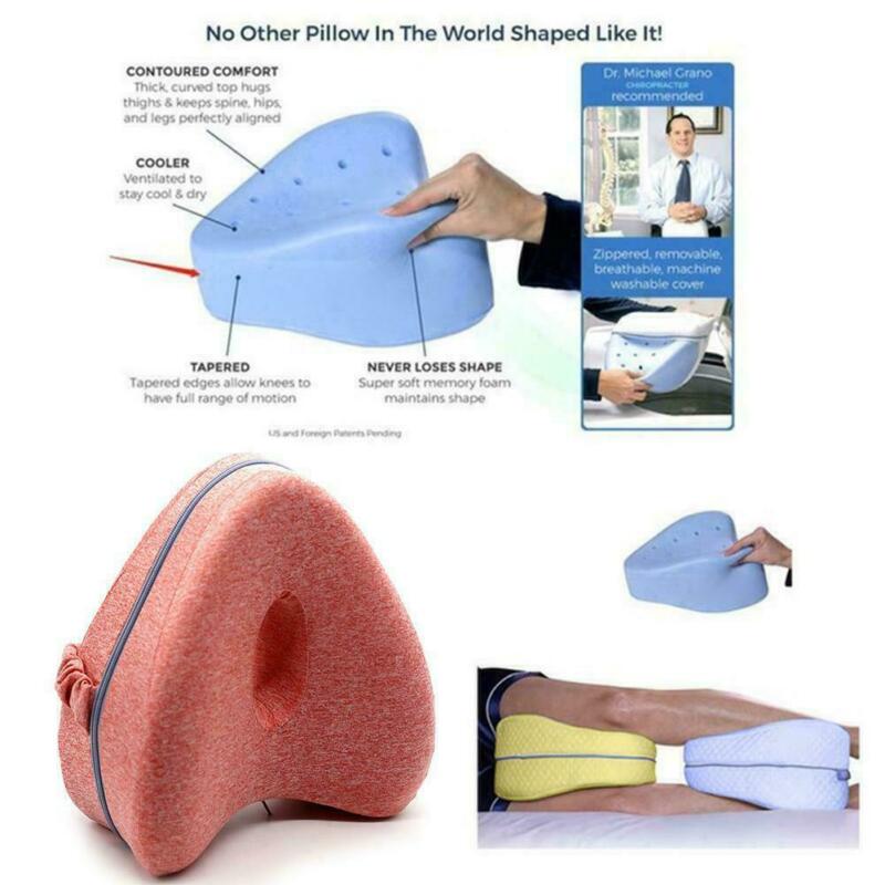 Heart-Shaped Memory Foam Leg Pillow