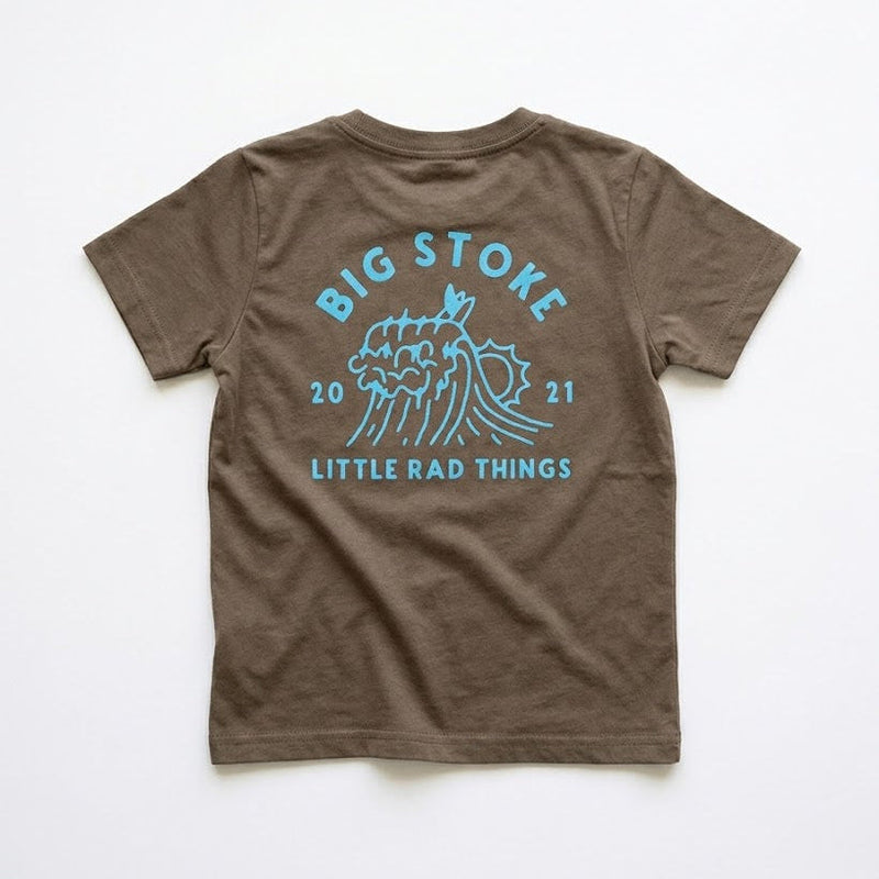 THE CLOUDBREAK TEE - BROWN