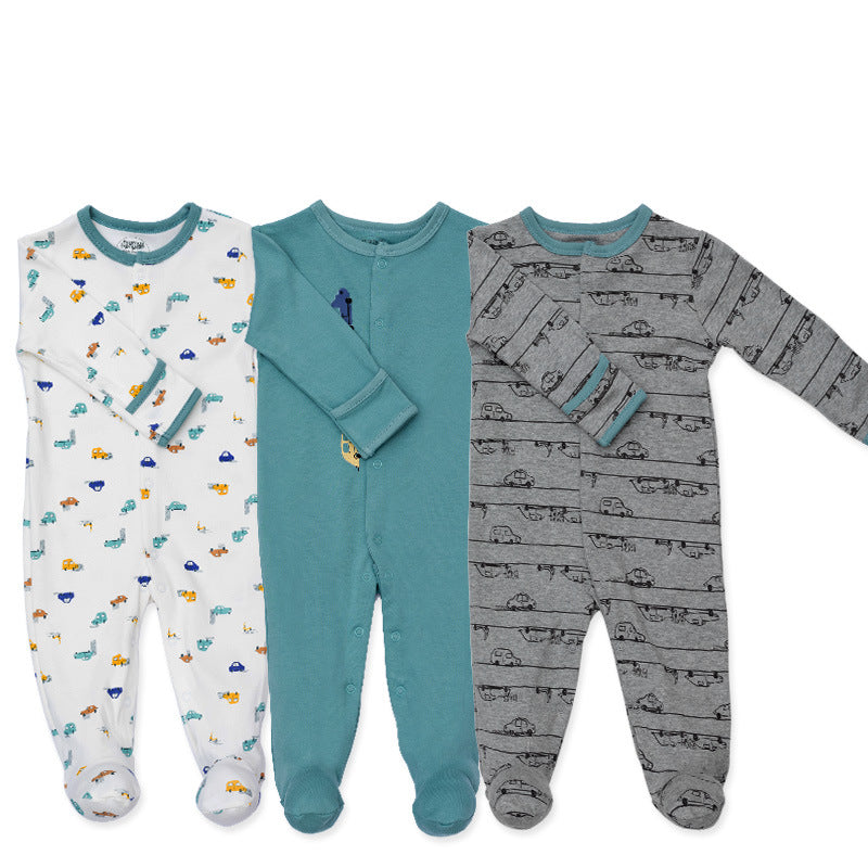 Baby Cotton Class A Suit