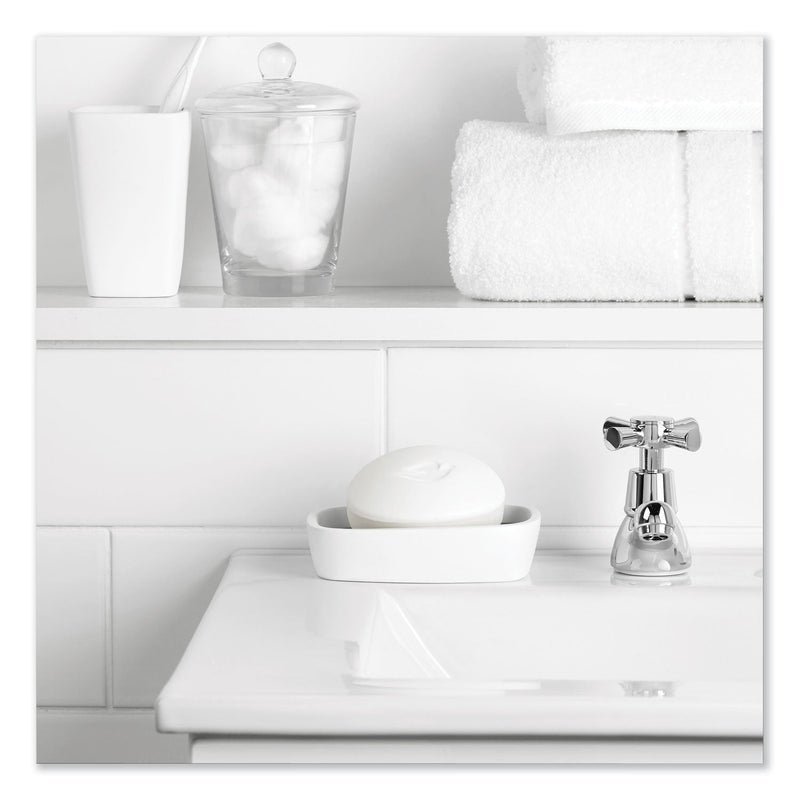 Dove White Beauty Bar, Light Scent, 2.6 oz, 36/Carton