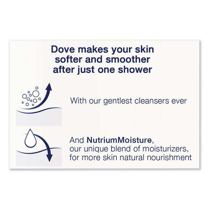 Dove White Beauty Bar, Light Scent, 2.6 oz